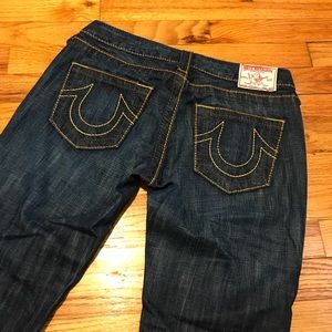 True Religion Denim Jeans Sz 28
